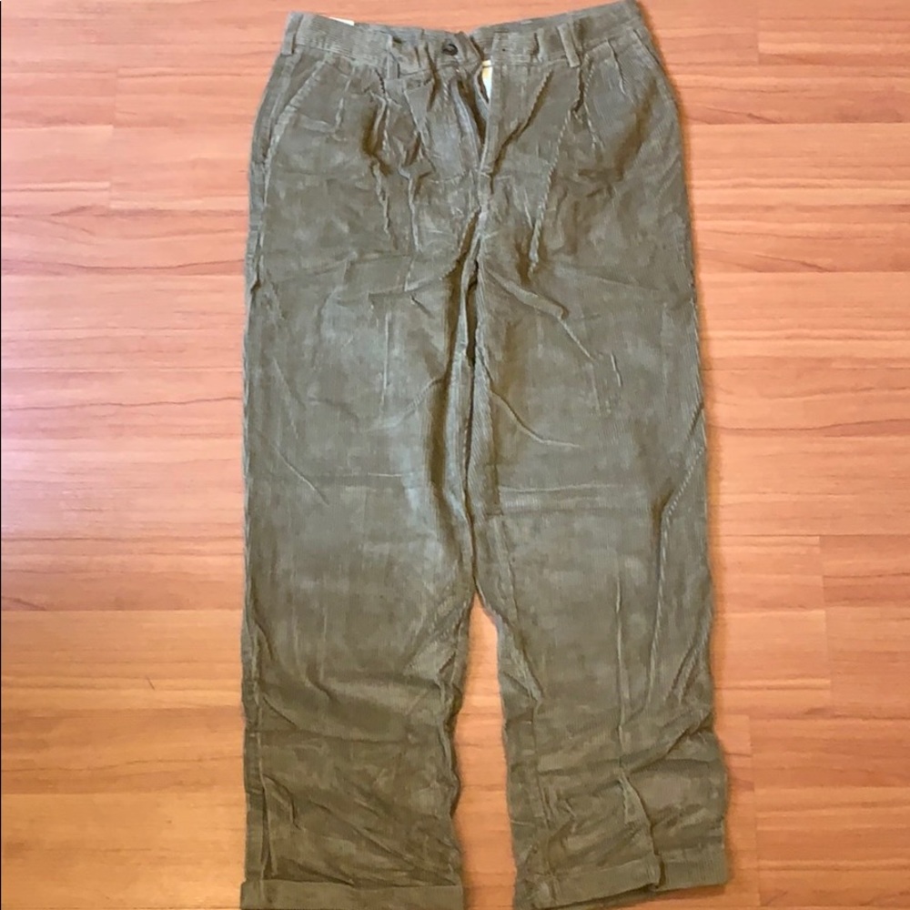 Corduroy pants